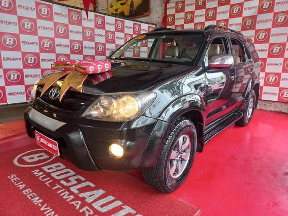 TOYOTA HILUX SW4 3.0 SRV 4X4 16V TURBO INTERCOOLER DIESEL 4P MANUAL